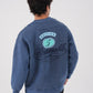 Unisex Washed Graphic Sweatshirt – "Reasonable" Back Print