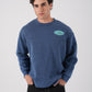 Unisex Washed Graphic Sweatshirt – "Reasonable" Back Print