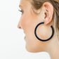 Cameron Hoops - Black