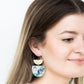 Harper Earrings - Spring Fling
