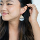 Ava Earrings - Pearl