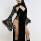 Raven's Split Dress