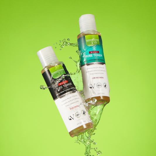 Organic ACV | Apple Cider Vinegar Toner With Witch Hazel