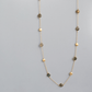 Long Labradorite Layering Chain
