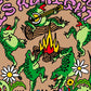 “ALRIGHT FROGS” T-SHIRT