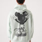 Usual Suspect Graphic Hoodie - Unisex Oversize Sweatshirt