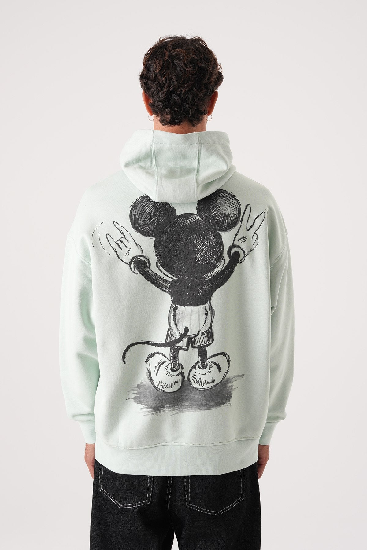 Usual Suspect Graphic Hoodie - Unisex Oversize Sweatshirt