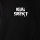 Usual Suspect Graphic Hoodie - Unisex Oversize Sweatshirt