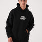 Usual Suspect Graphic Hoodie - Unisex Oversize Sweatshirt