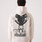 Usual Suspect Graphic Hoodie - Unisex Oversize Sweatshirt
