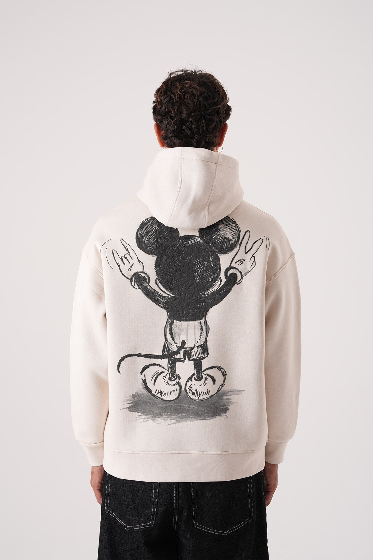 Usual Suspect Graphic Hoodie - Unisex Oversize Sweatshirt