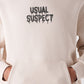 Usual Suspect Graphic Hoodie - Unisex Oversize Sweatshirt