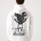 Usual Suspect Graphic Hoodie - Unisex Oversize Sweatshirt