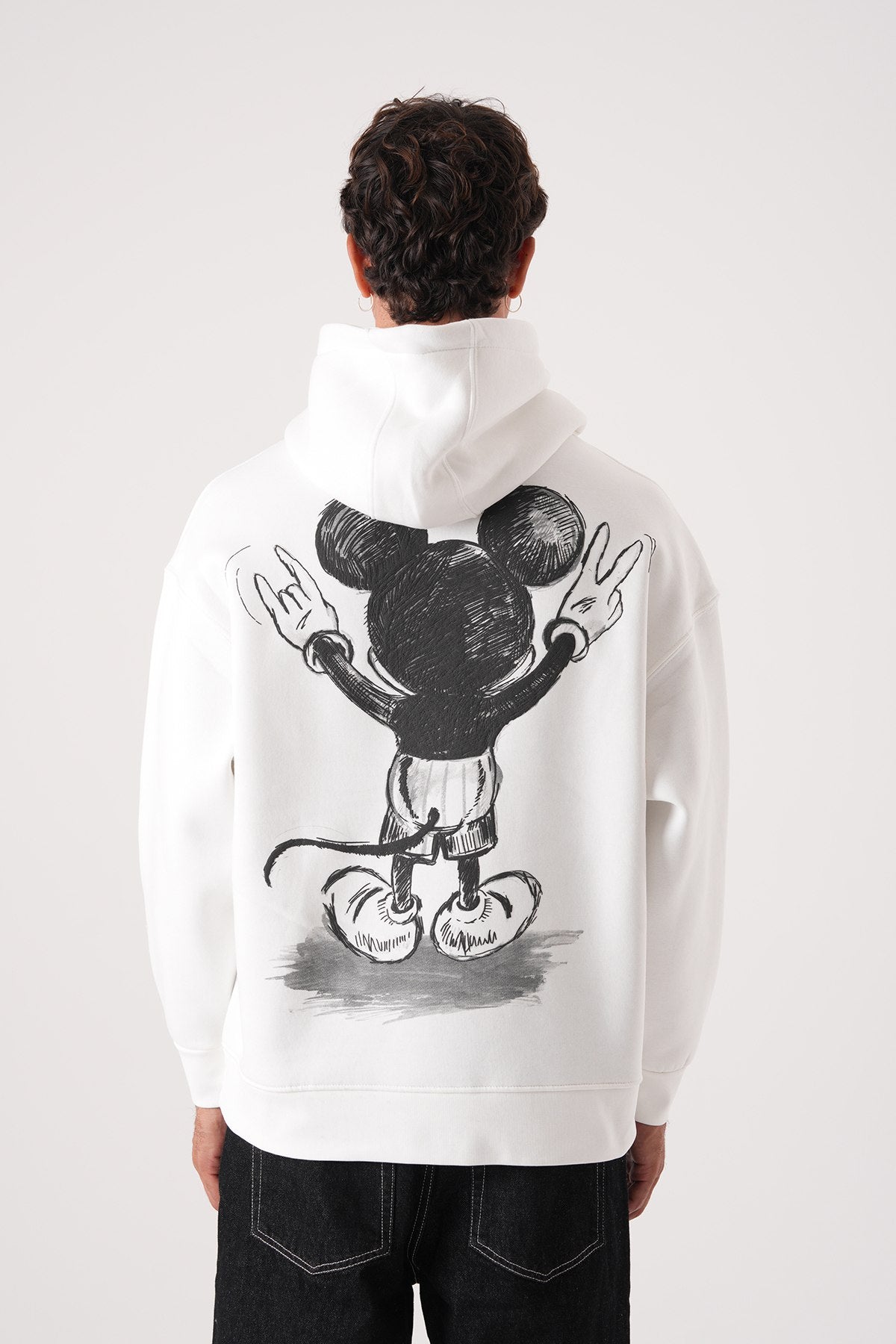 Usual Suspect Graphic Hoodie - Unisex Oversize Sweatshirt