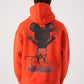 Usual Suspect Graphic Hoodie - Unisex Oversize Sweatshirt
