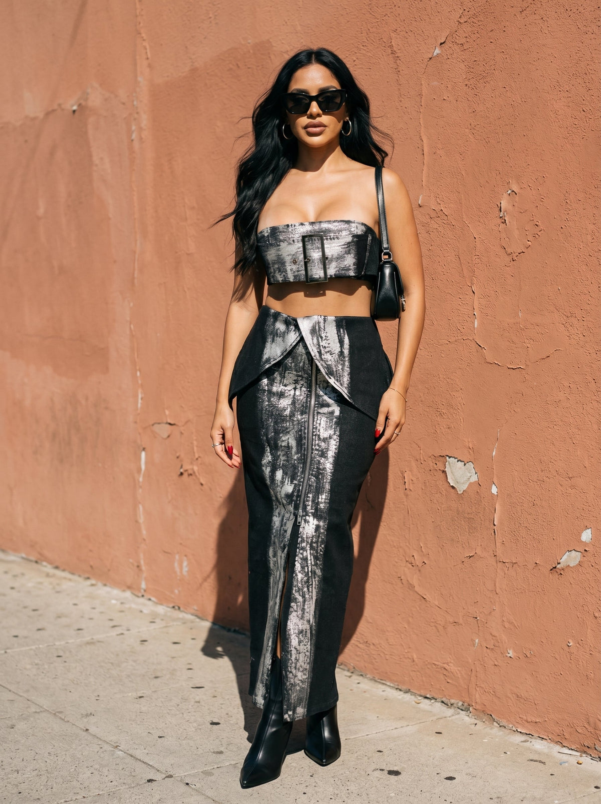 Urban Chic Metallic Set