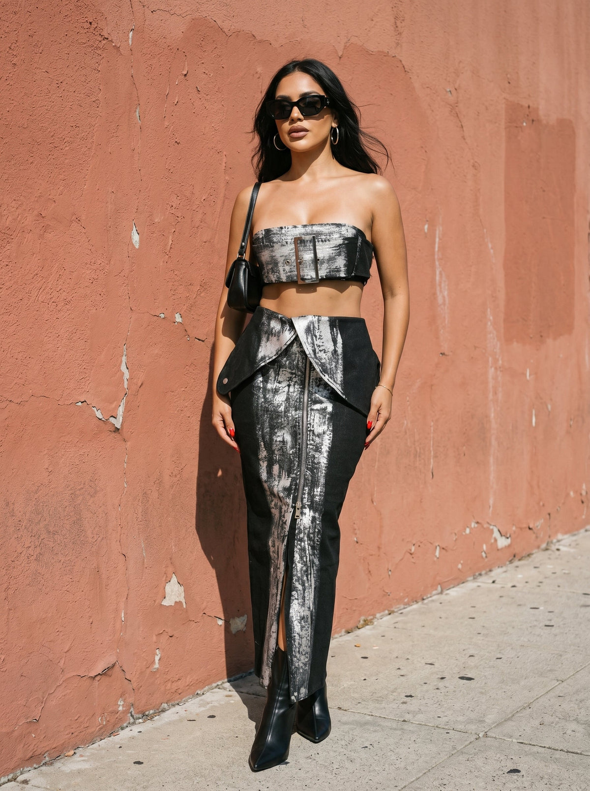 Urban Chic Metallic Set