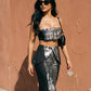 Urban Chic Metallic Set
