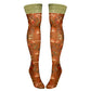 Mushroom Fairy Stay Up Stockings