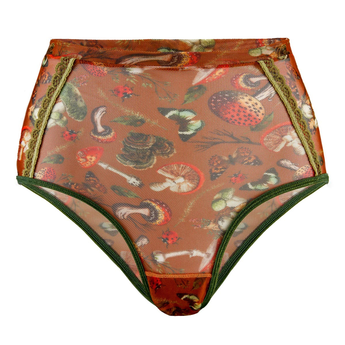 Mushroom Fairy High Waist Undies