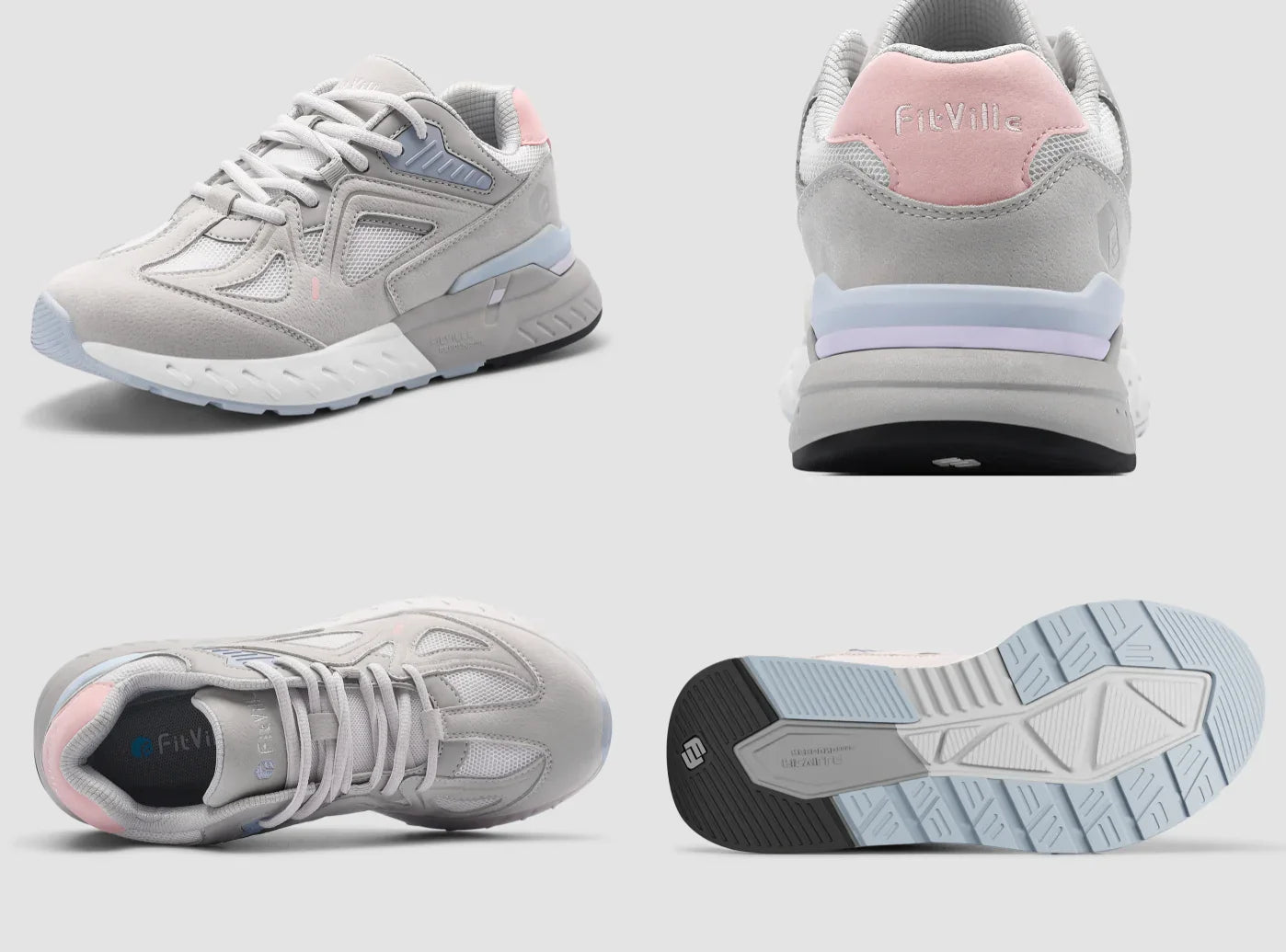 Women's Rebound Core Walking Shoes V1