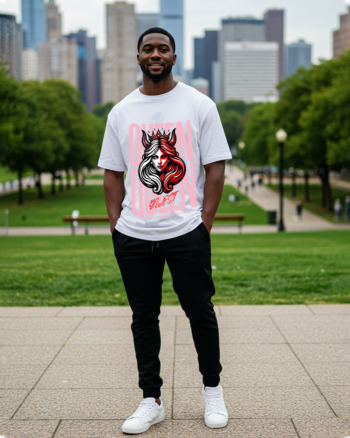 Queen Oversized T-Shirt