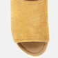 Vendela Leather Slingback Platform Sandal