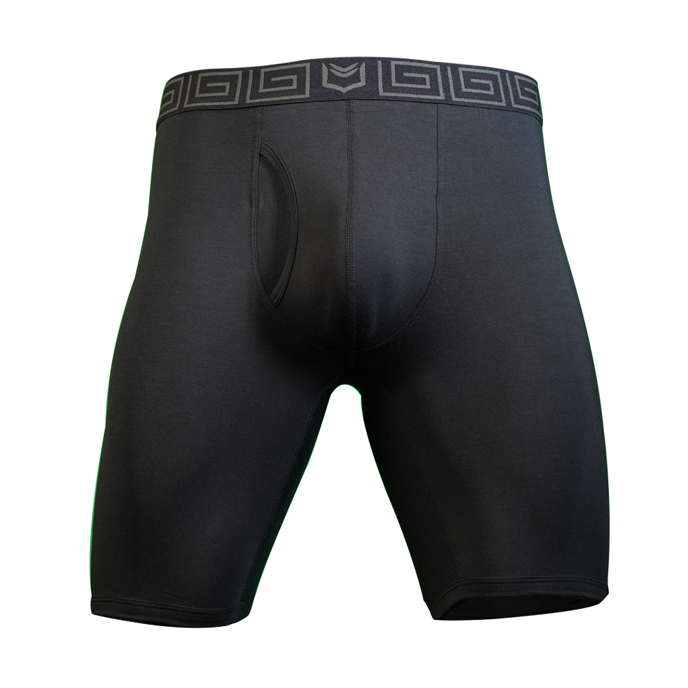V Bamboo Men's Pouch Boxer Brief 8" (3 Pack)