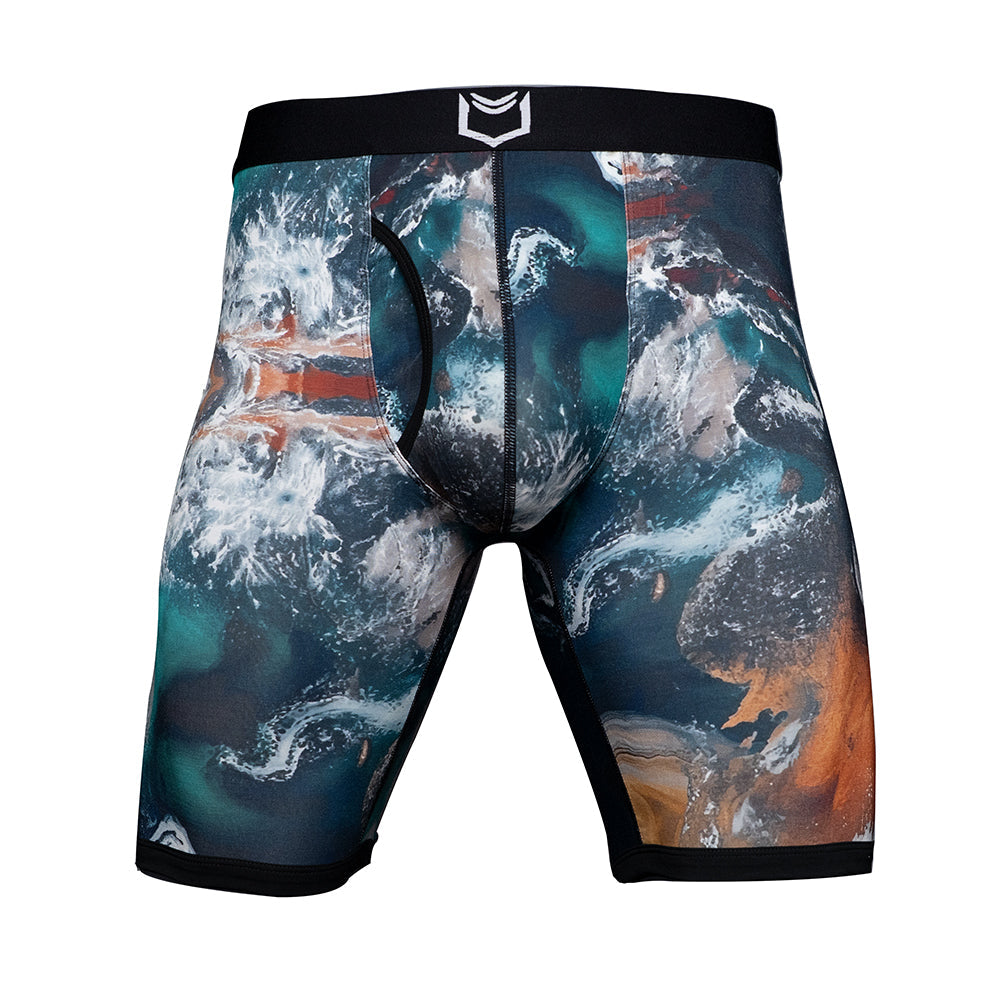 V Bamboo Elements Men's Pouch Boxer Brief 8"