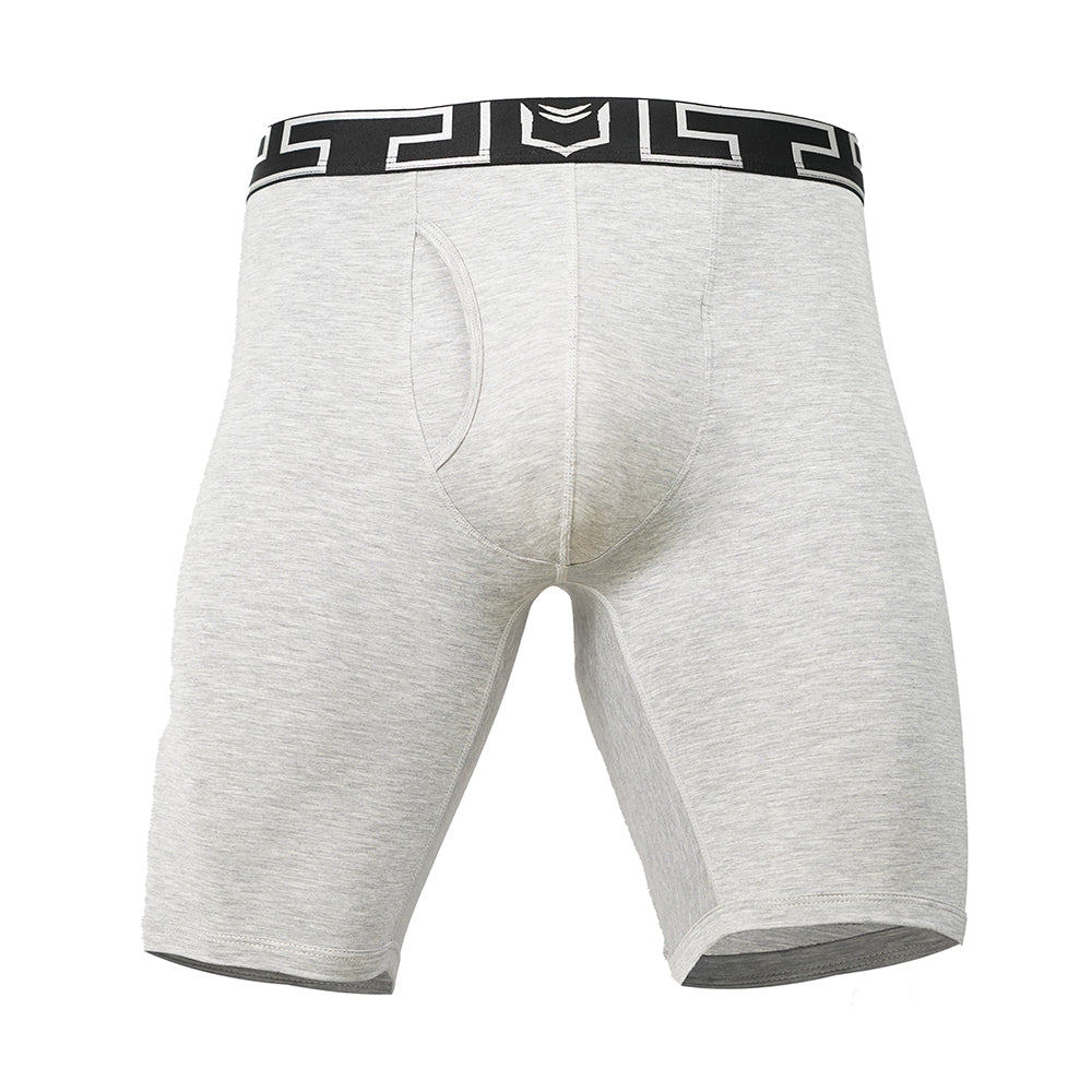 V Bamboo Men's Pouch Boxer Brief 8" (3 Pack)