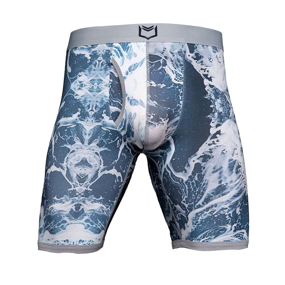V Bamboo Elements Men's Pouch Boxer Brief 8"