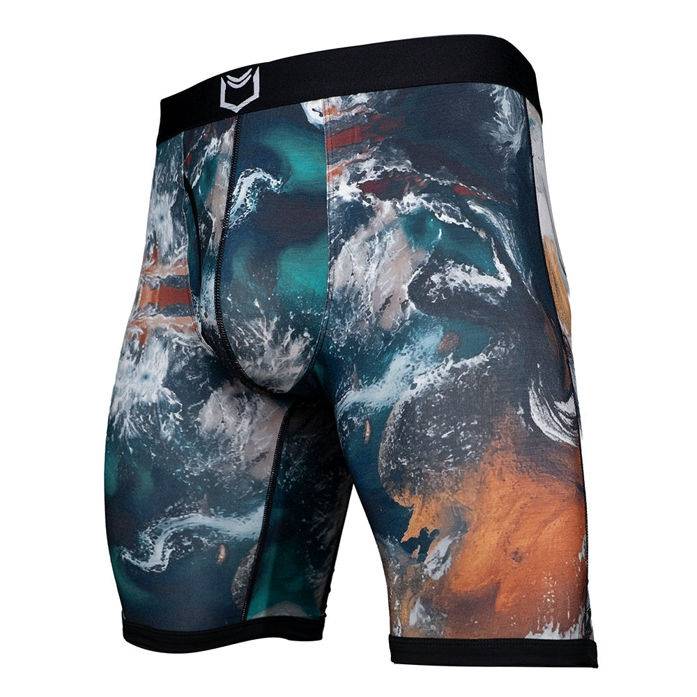 V Bamboo Elements Men's Pouch Boxer Brief 8"