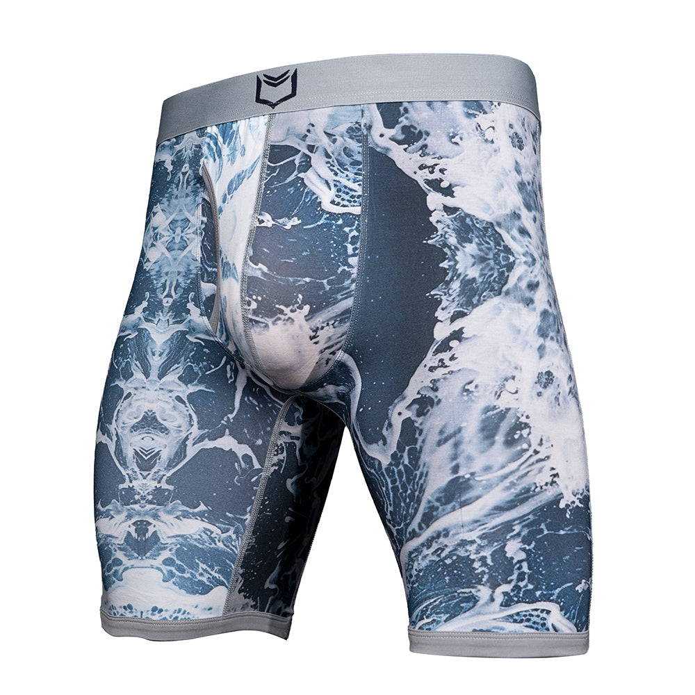 V Bamboo Elements Men's Pouch Boxer Brief 8"