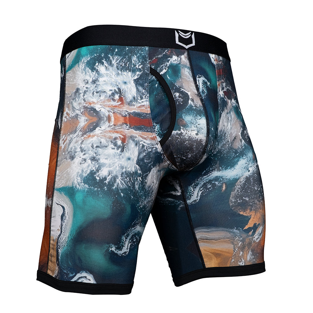 V Bamboo Elements Men's Pouch Boxer Brief 8"