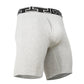 V Bamboo Men's Pouch Boxer Brief 8" (3 Pack)