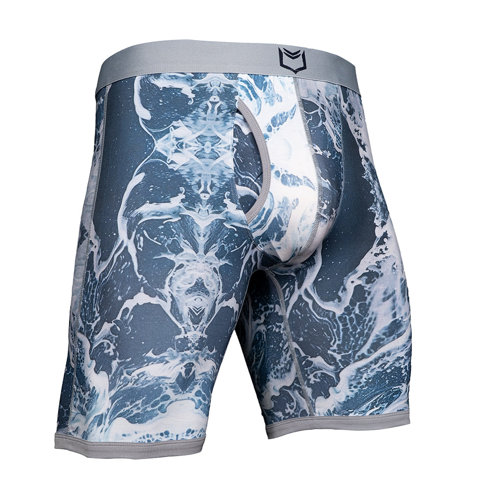V Bamboo Elements Men's Pouch Boxer Brief 8"