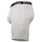 V Bamboo Titan Men's 8" Sports Performance Boxer Brief