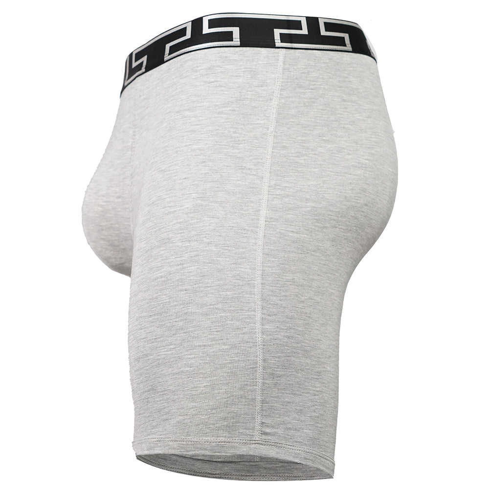 V Bamboo Men's Pouch Boxer Brief 8" (3 Pack)