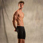 V Bamboo Men's Pouch Boxer Brief 8"
