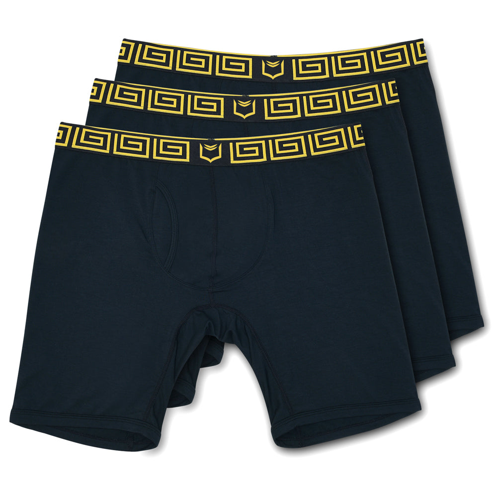 V Modal Men's Pouch Boxer Brief 8" (3 Pack)