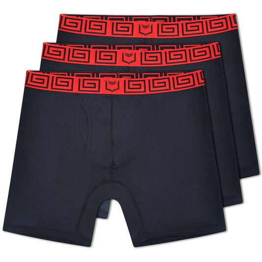 V Modal Men's Pouch Boxer Brief 8" (3 Pack)