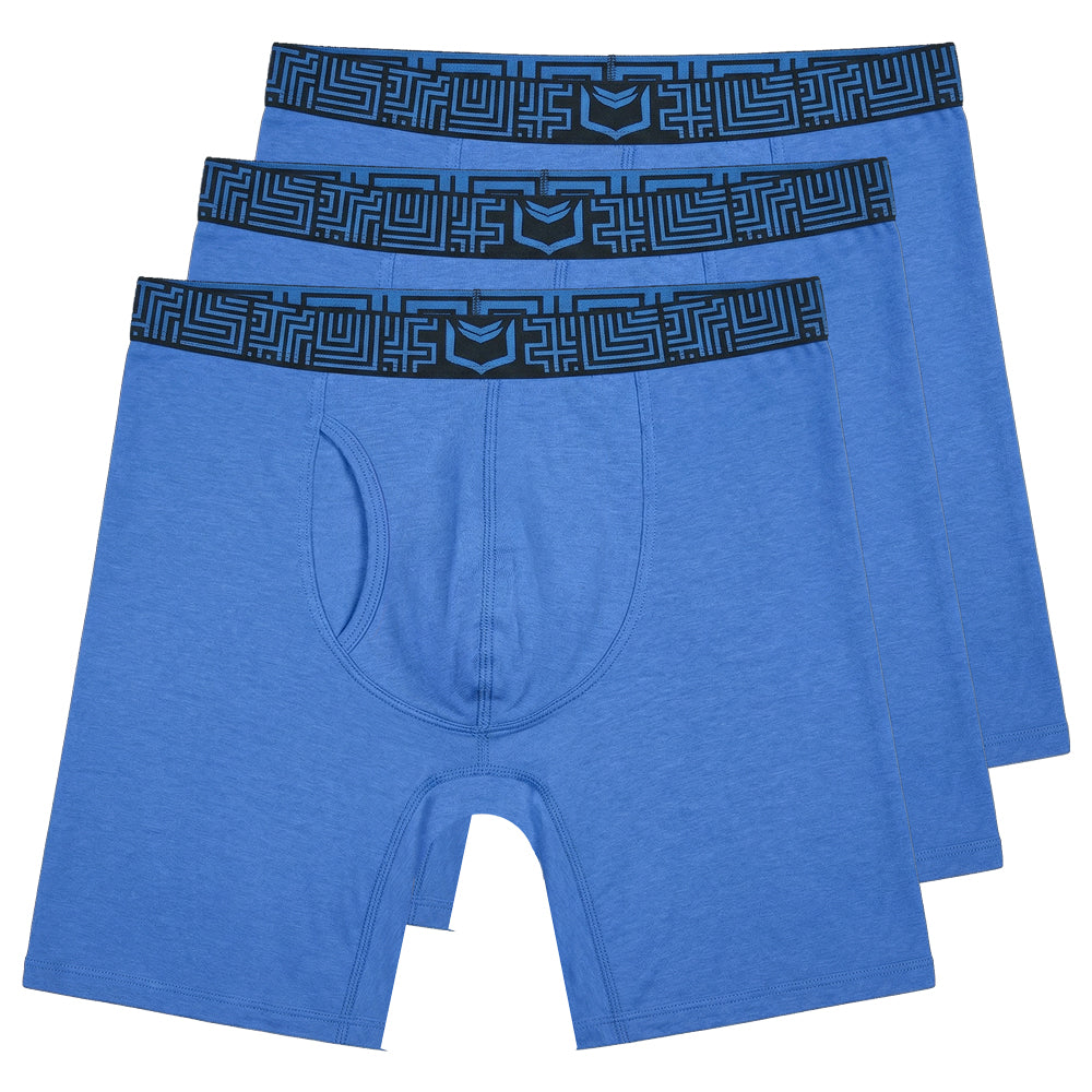 V Modal Men's Pouch Boxer Brief 8" (3 Pack)