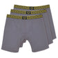 V Modal Men's Pouch Boxer Brief 8" (3 Pack)