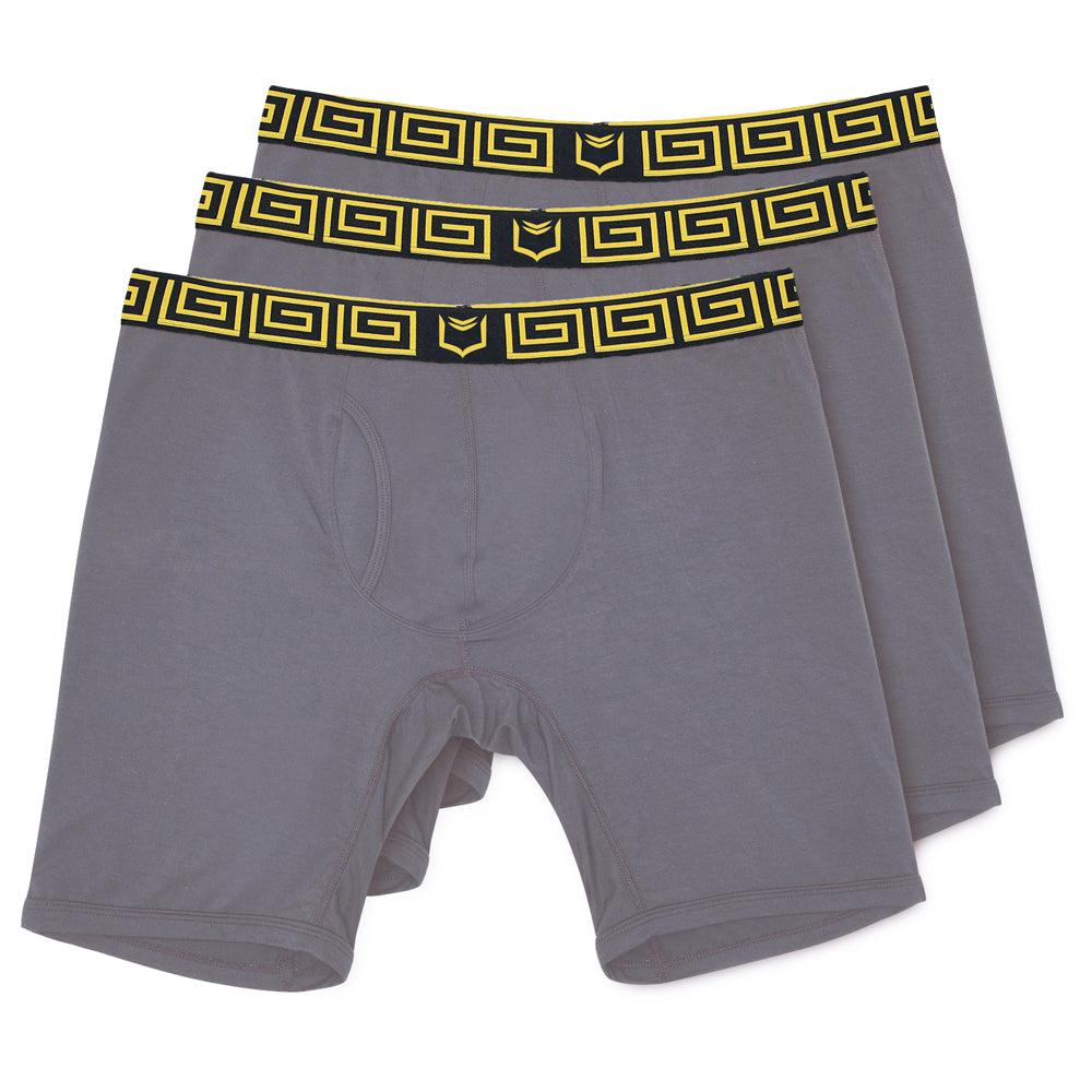 V Modal Men's Pouch Boxer Brief 8" (3 Pack)