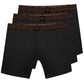 V AirFlow 8" Sports Performance Boxer Brief 3 Pack
