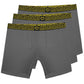 V AirFlow 8" Sports Performance Boxer Brief 3 Pack