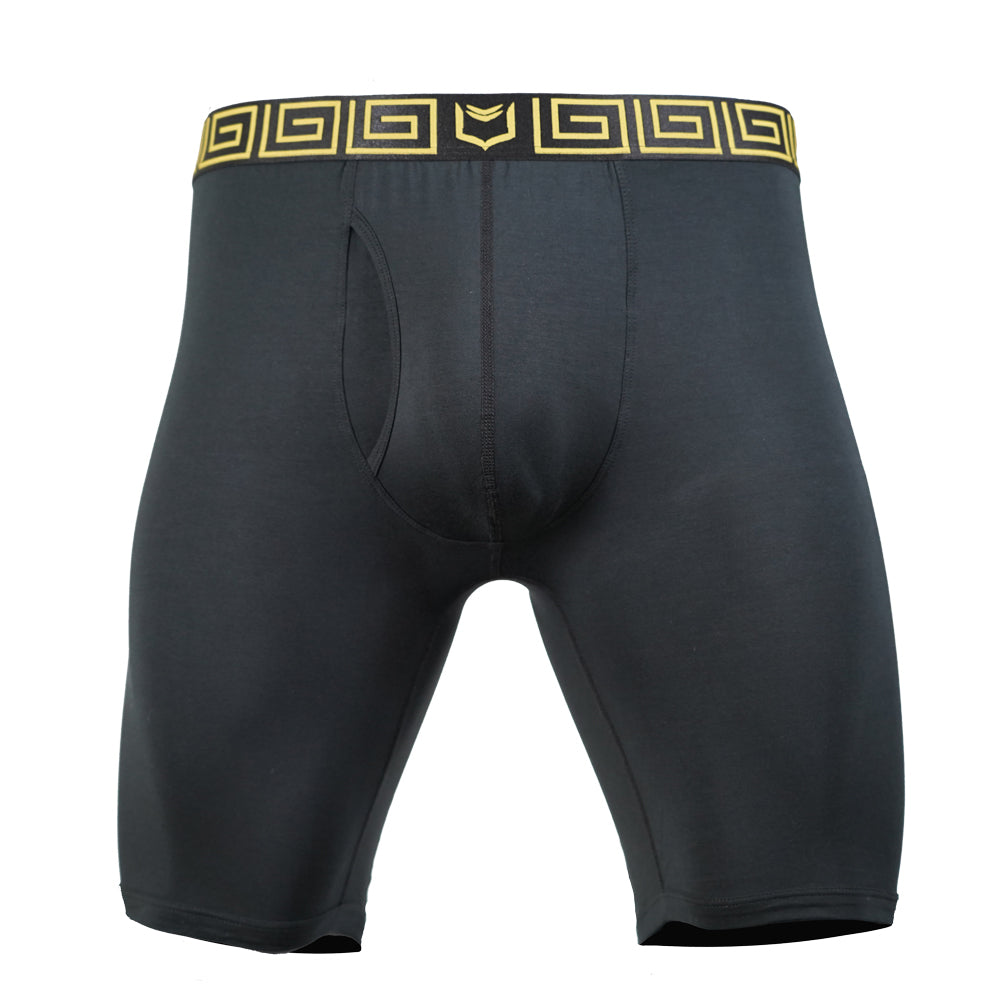 V Modal Men's Pouch Boxer Brief 8" (3 Pack)
