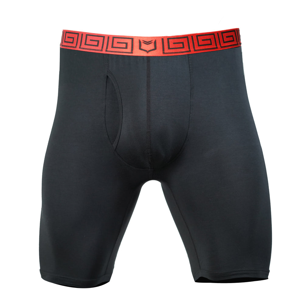 V Modal Men's Pouch Boxer Brief 8" (3 Pack)