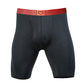V Modal Men's Pouch Boxer Brief 8"