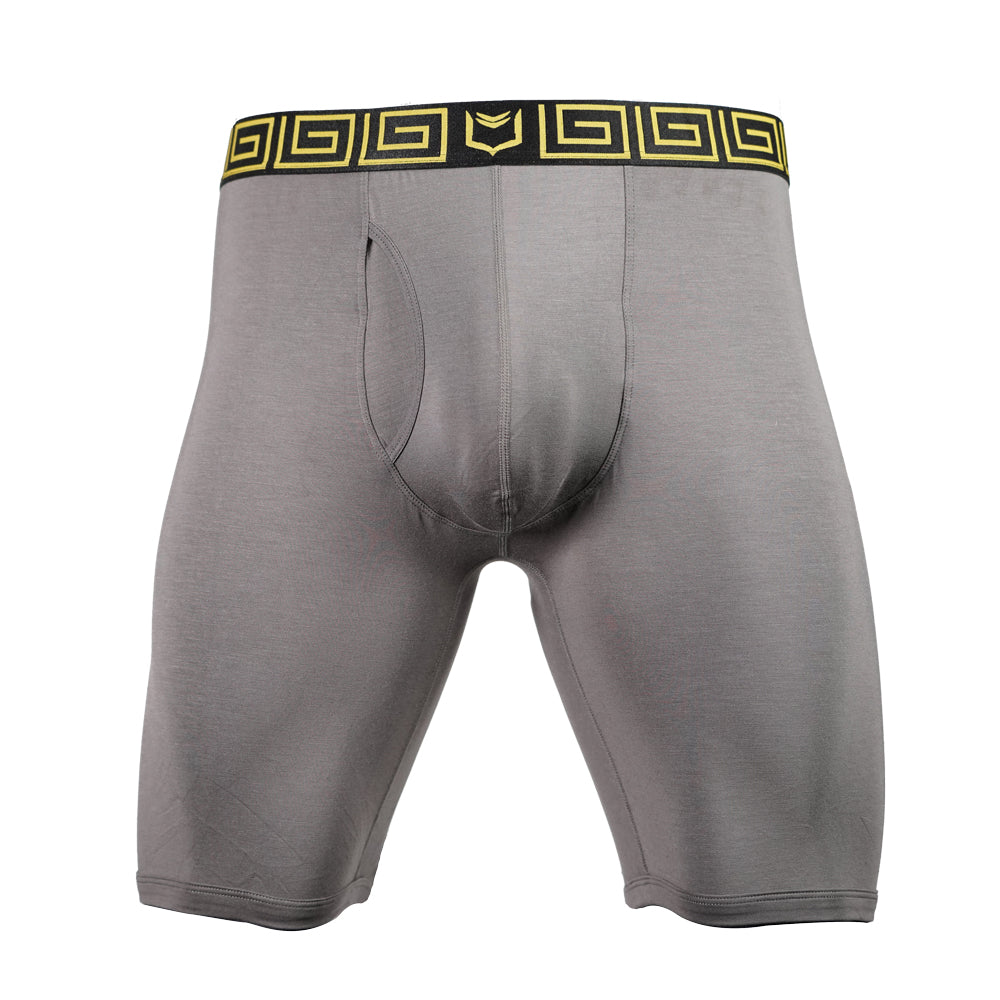 V Modal Men's Pouch Boxer Brief 8"